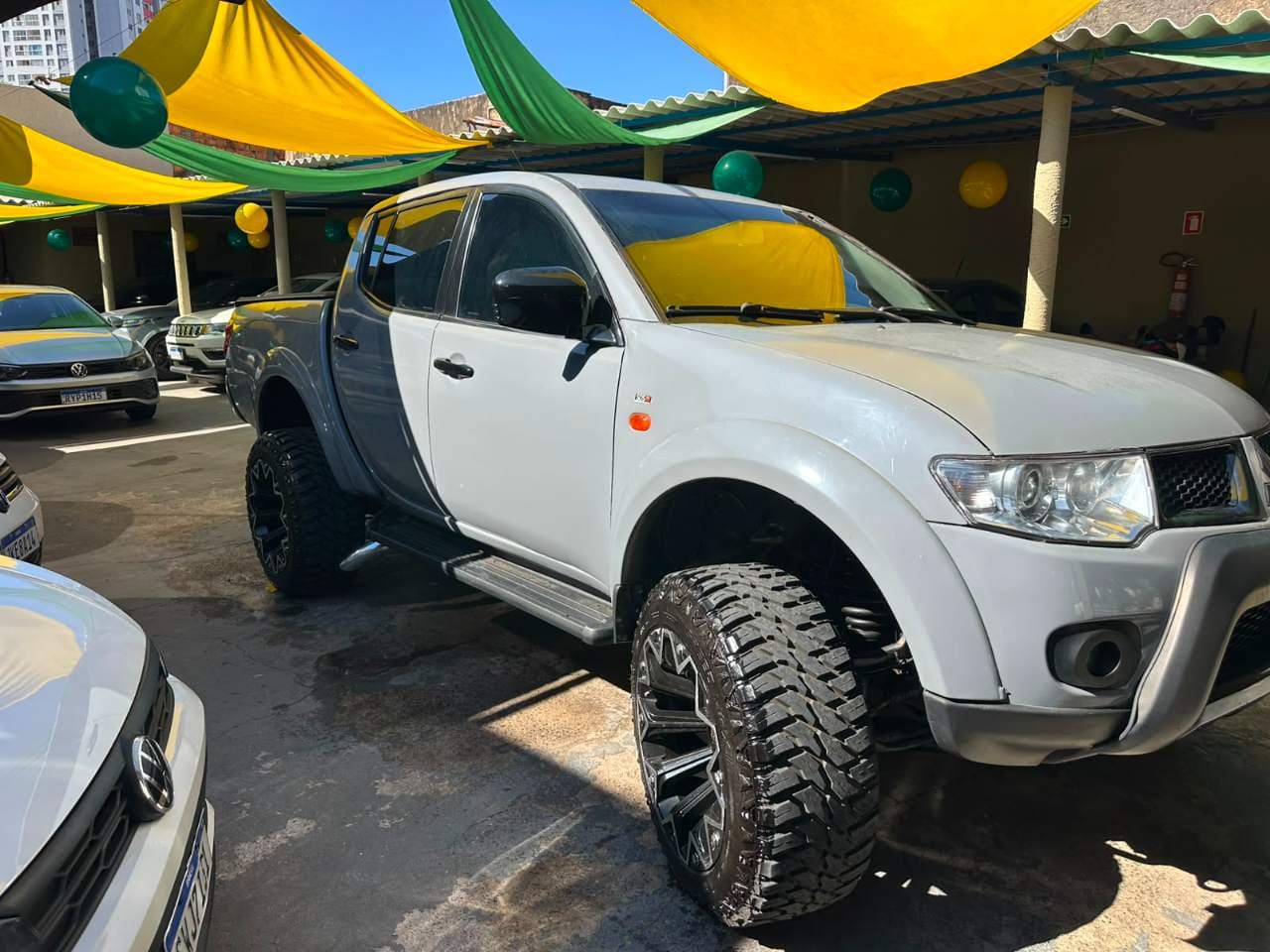 Mitsubishi L200 Triton GLX 3.2 CD TB Int.Diesel Mec