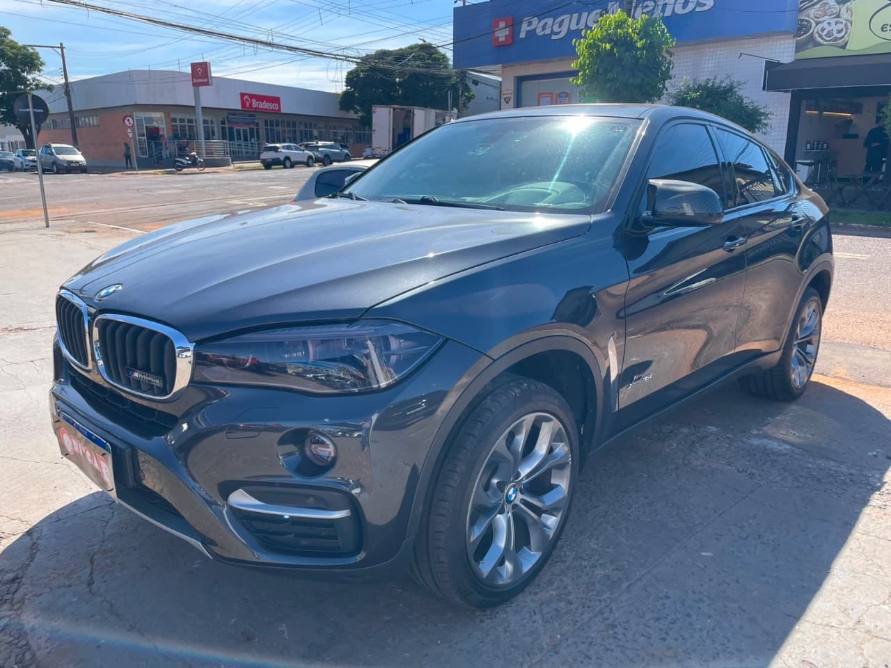 BMW X6 XDRIVE 35i 3.0 306cv Bi-Turbo